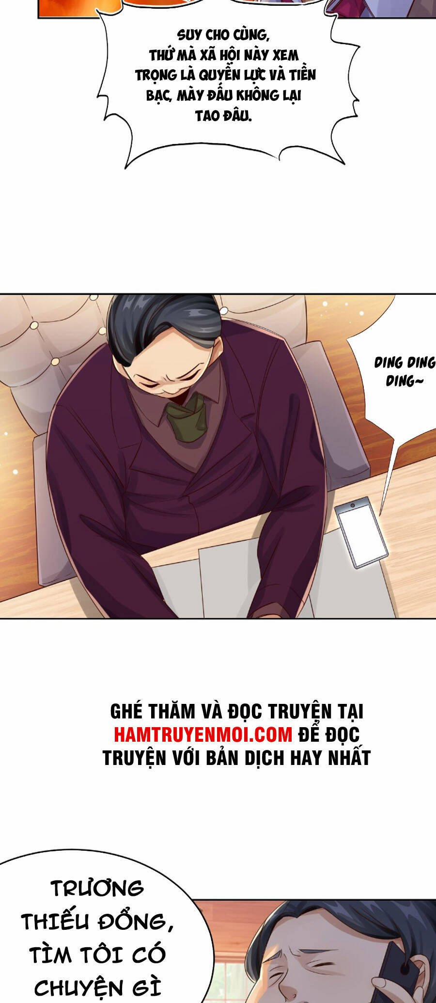 Bất Bại Chiến Thần Đi Ở Rể 25 trang 20