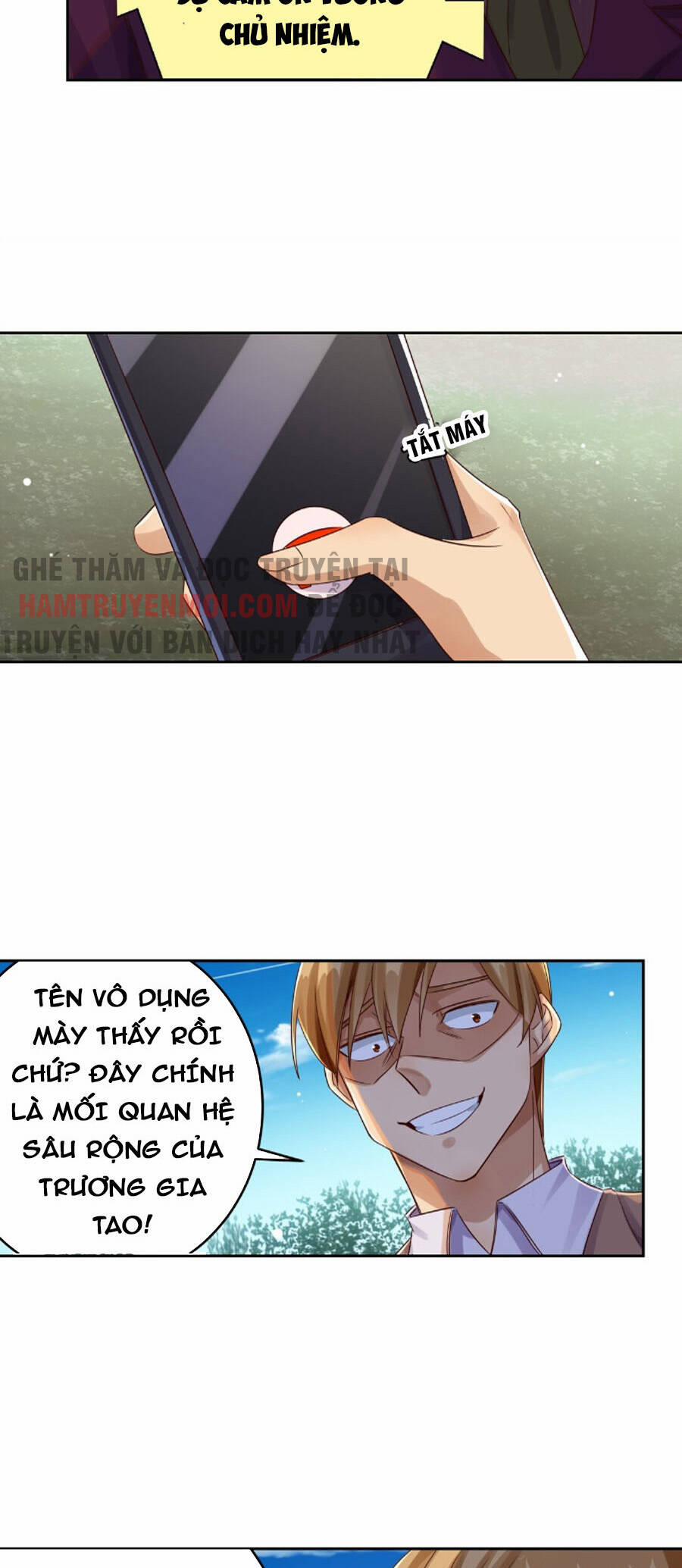 Bất Bại Chiến Thần Đi Ở Rể 25 trang 23