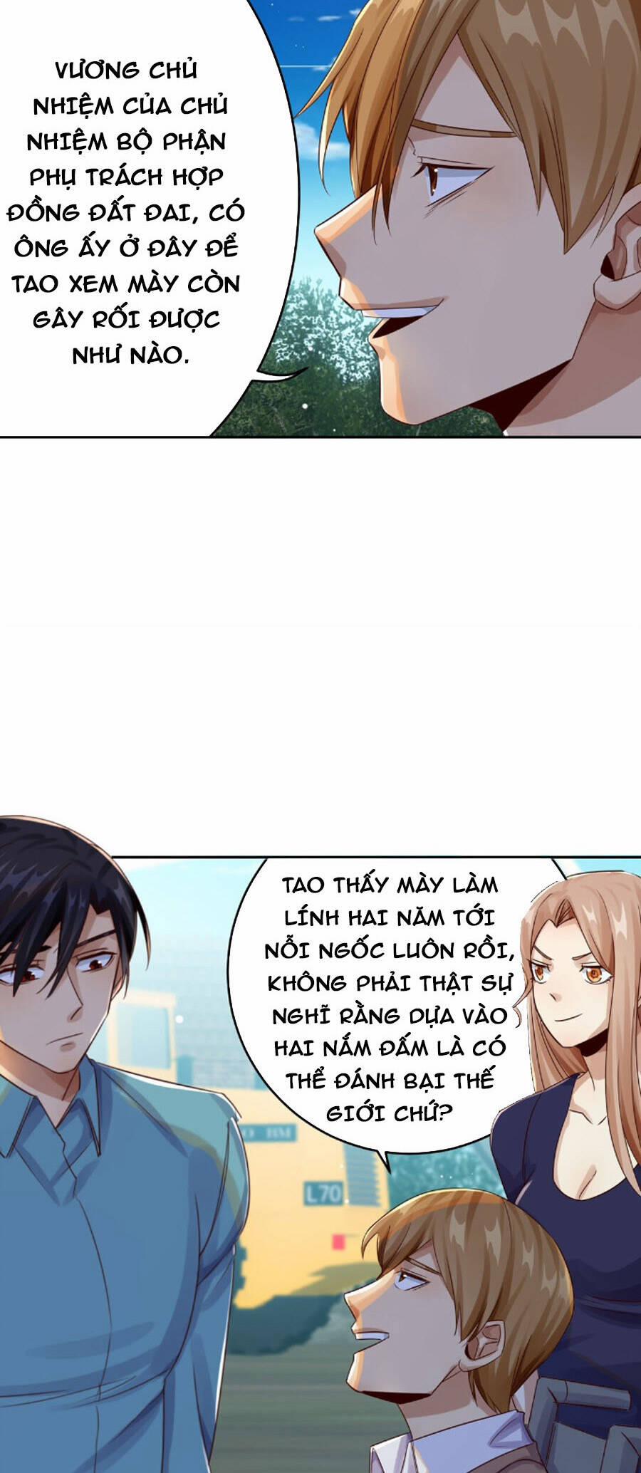 Bất Bại Chiến Thần Đi Ở Rể 25 trang 24