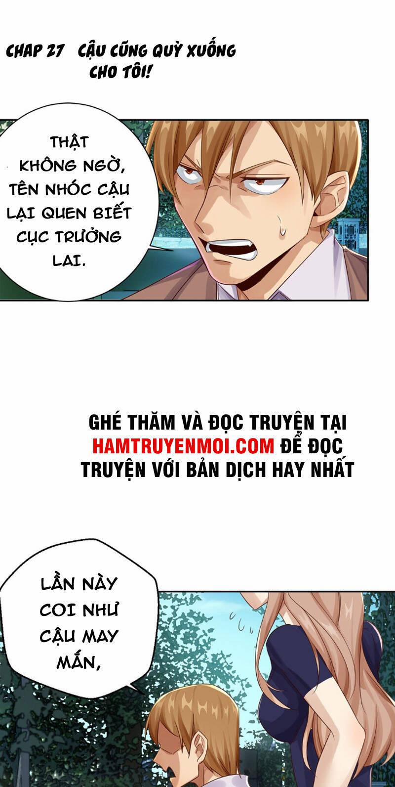 Bất Bại Chiến Thần Đi Ở Rể 27 trang 0