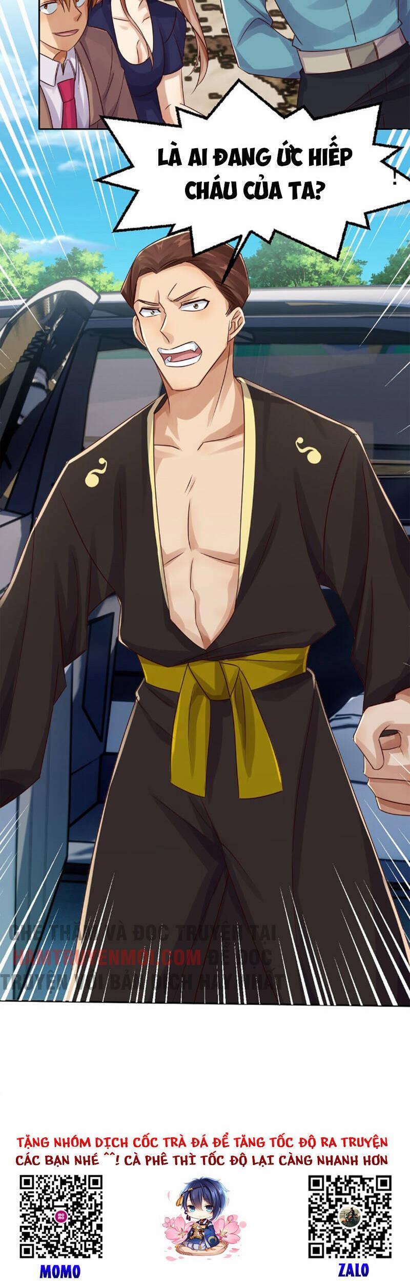 Bất Bại Chiến Thần Đi Ở Rể 27 trang 29