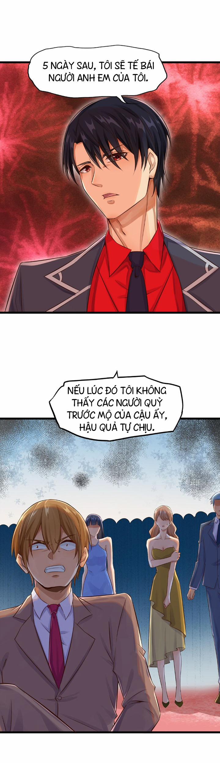 Bất Bại Chiến Thần Đi Ở Rể 3 trang 20