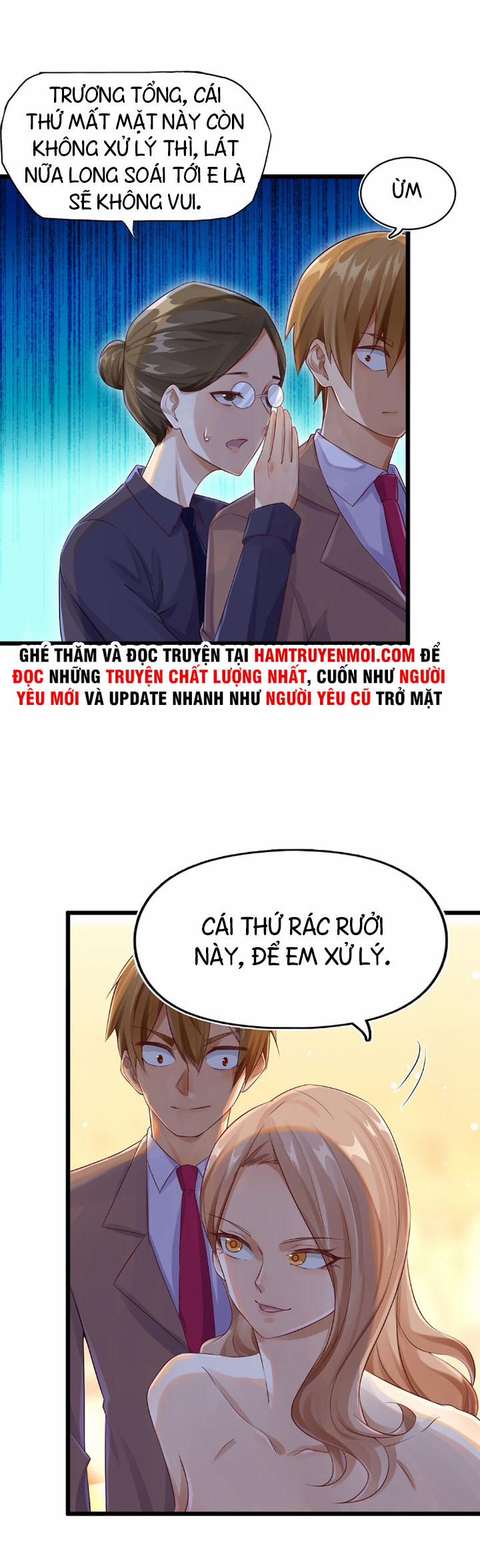 Bất Bại Chiến Thần Đi Ở Rể 3 trang 8