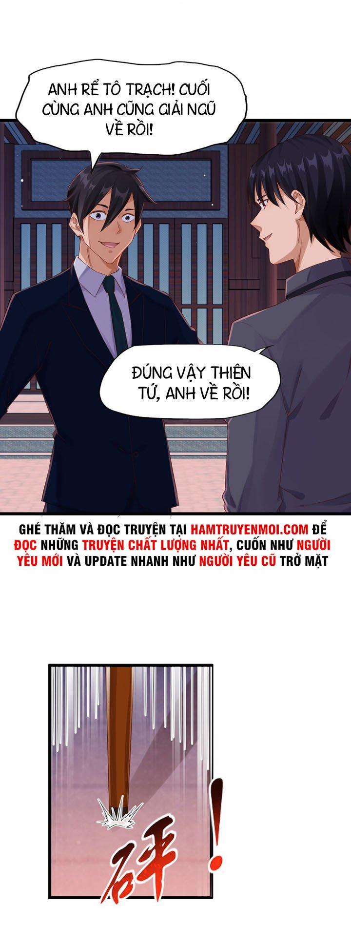 Bất Bại Chiến Thần Đi Ở Rể 5 trang 1