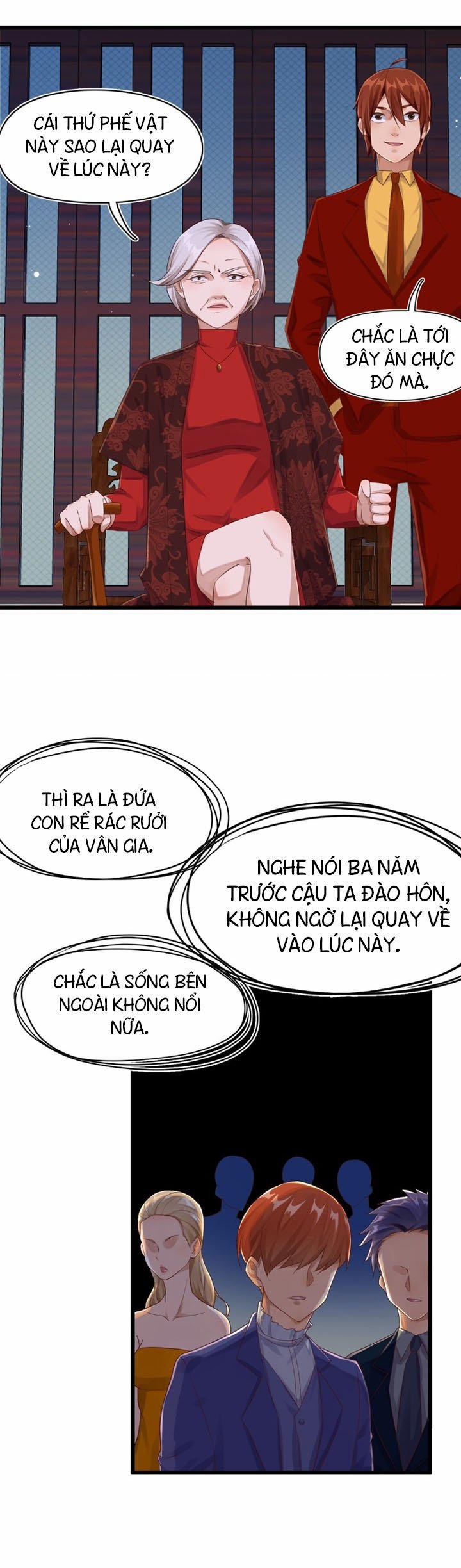 Bất Bại Chiến Thần Đi Ở Rể 5 trang 2