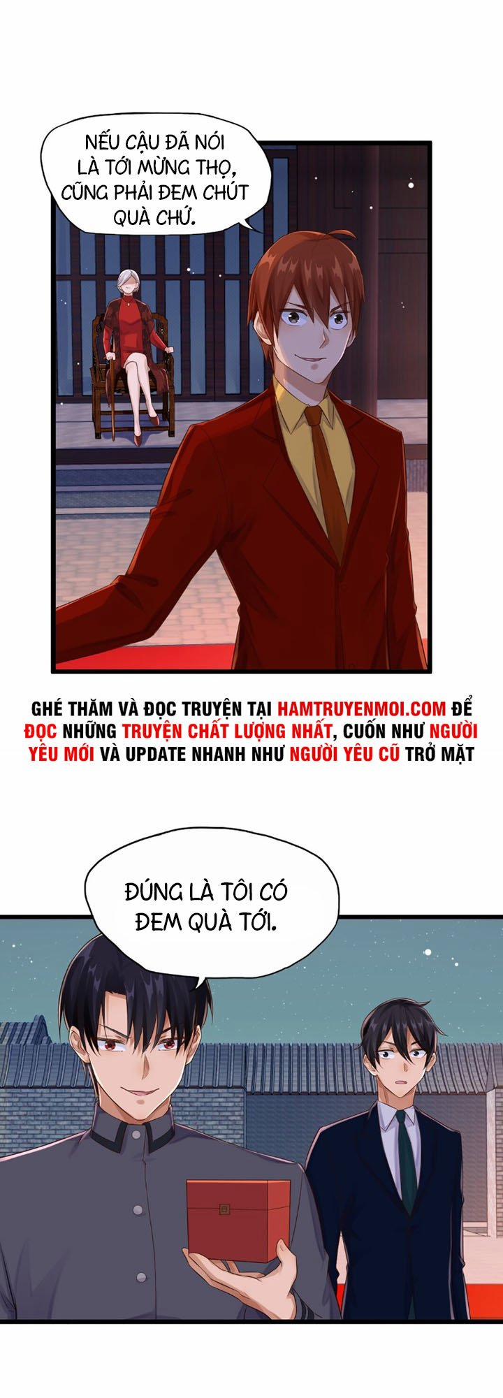 Bất Bại Chiến Thần Đi Ở Rể 5 trang 3