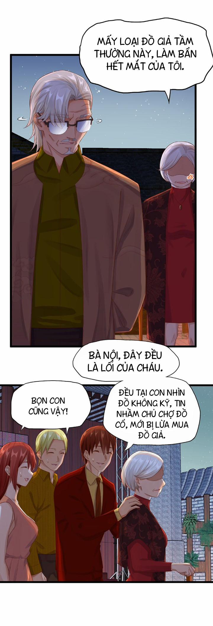 Bất Bại Chiến Thần Đi Ở Rể 6 trang 11