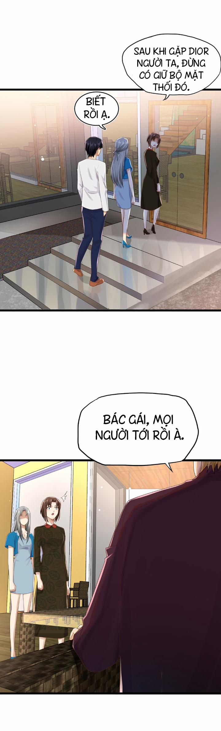 Bất Bại Chiến Thần Đi Ở Rể 8 trang 25