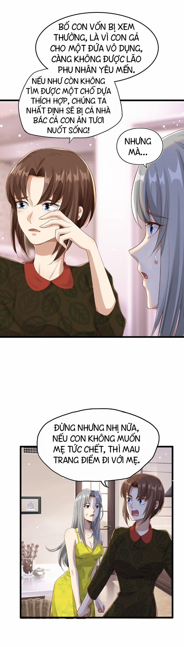 Bất Bại Chiến Thần Đi Ở Rể 8 trang 5