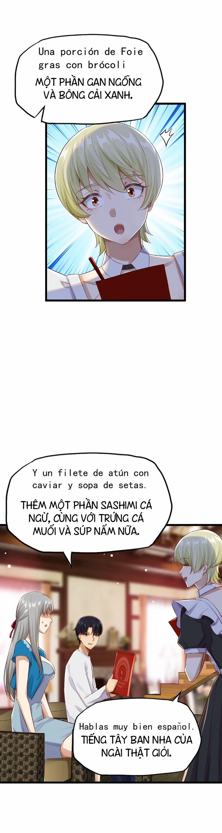 Bất Bại Chiến Thần Đi Ở Rể 9 trang 14