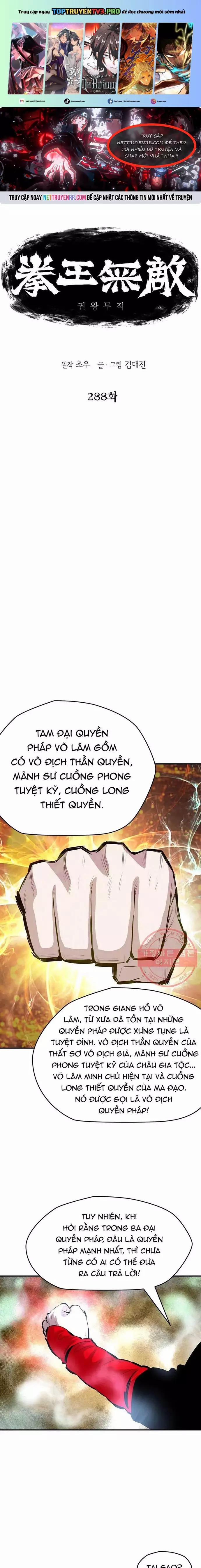Bất Bại Quyền Ma 288 trang 0