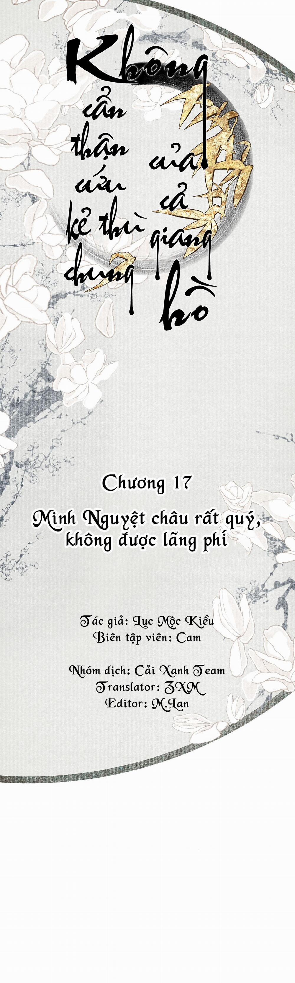 Bất Cẩn Cứu Nhầm Kẻ Thù Của Võ Lâm 17 trang 0