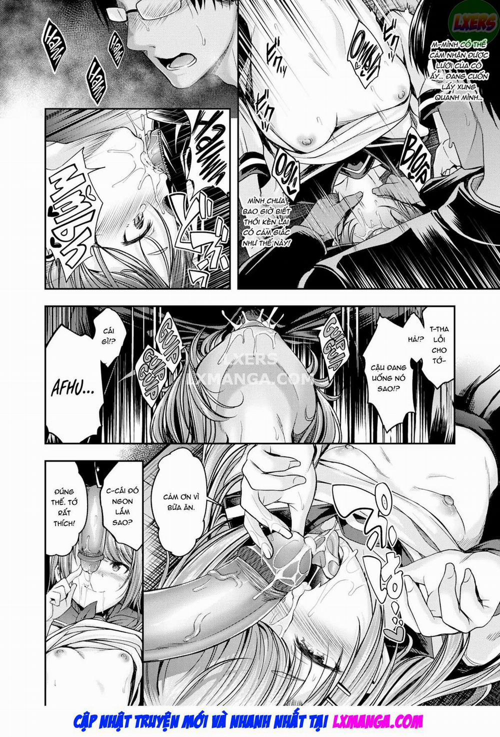 Bắt chước Oneshot trang 10