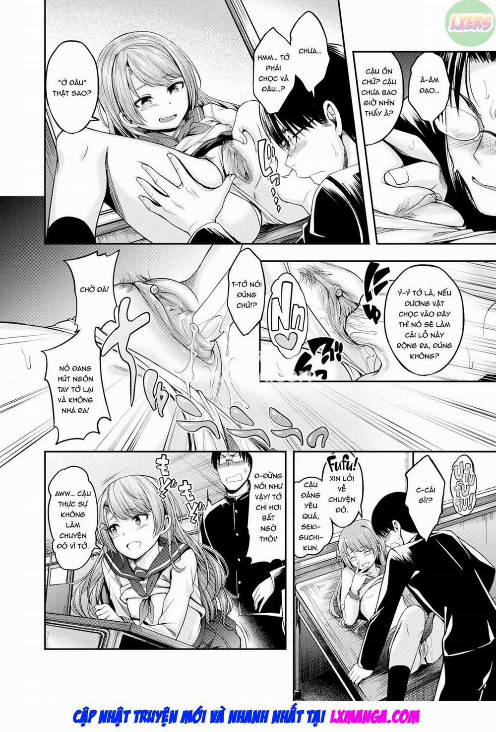 Bắt chước Oneshot trang 12