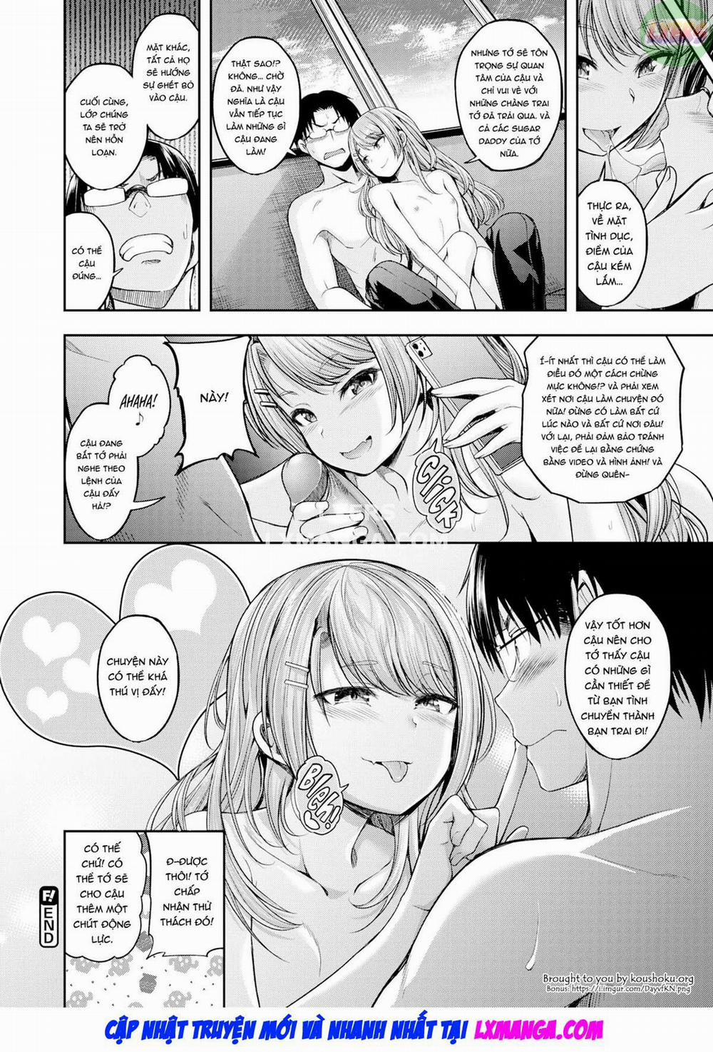 Bắt chước Oneshot trang 20