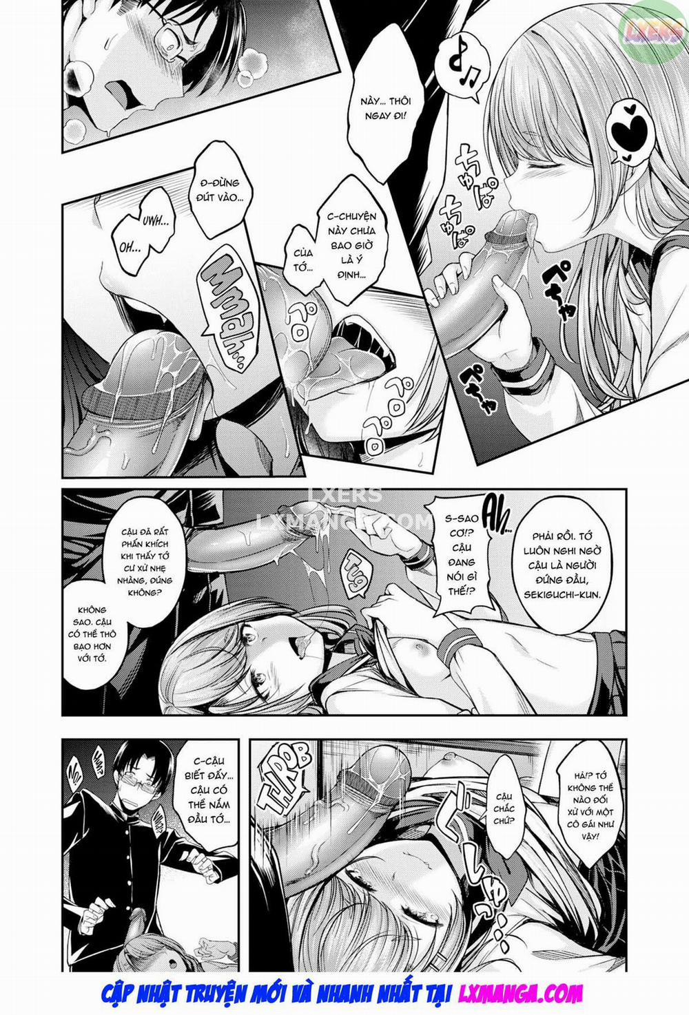 Bắt chước Oneshot trang 8