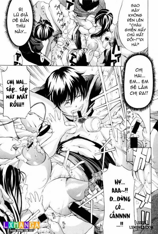 Bắt cóc hiếp dâm em gái tàn bạo. 1 trang 10