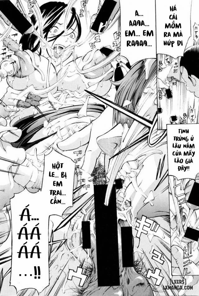 Bắt cóc hiếp dâm em gái tàn bạo. 1 trang 11