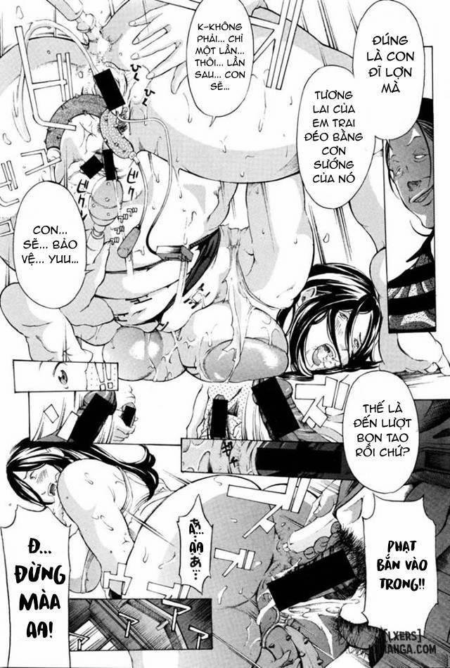 Bắt cóc hiếp dâm em gái tàn bạo. 1 trang 28