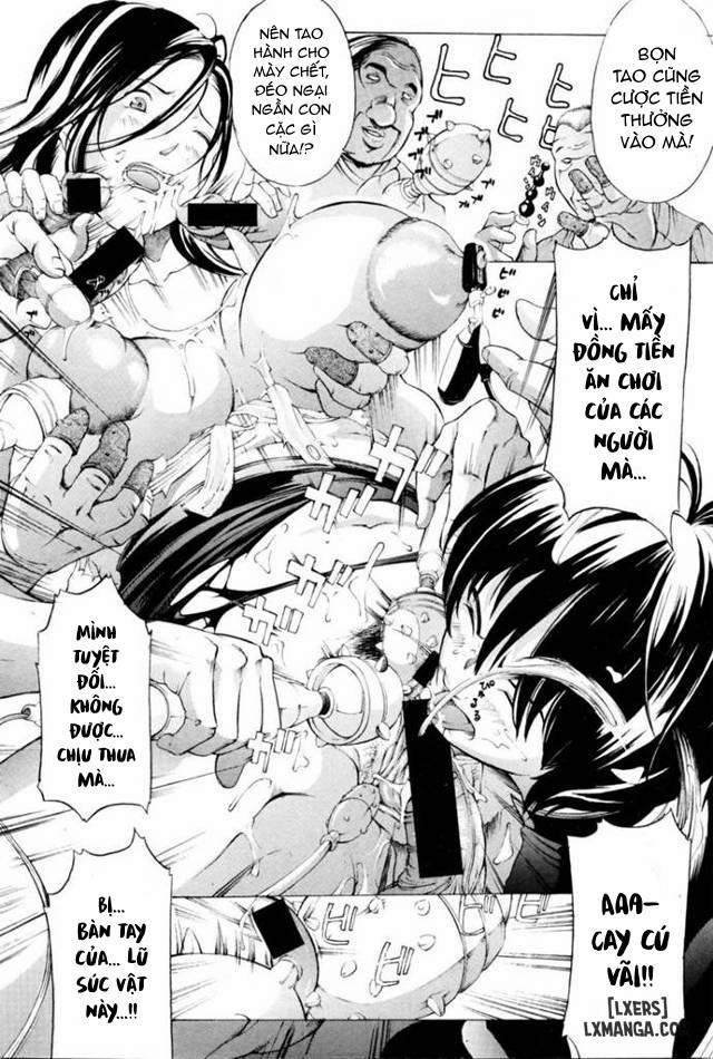 Bắt cóc hiếp dâm em gái tàn bạo. Oneshot. trang 11