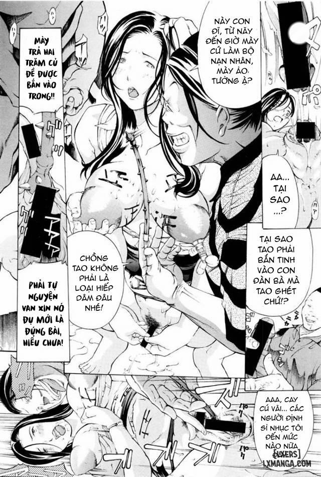 Bắt cóc hiếp dâm em gái tàn bạo. Oneshot. trang 19