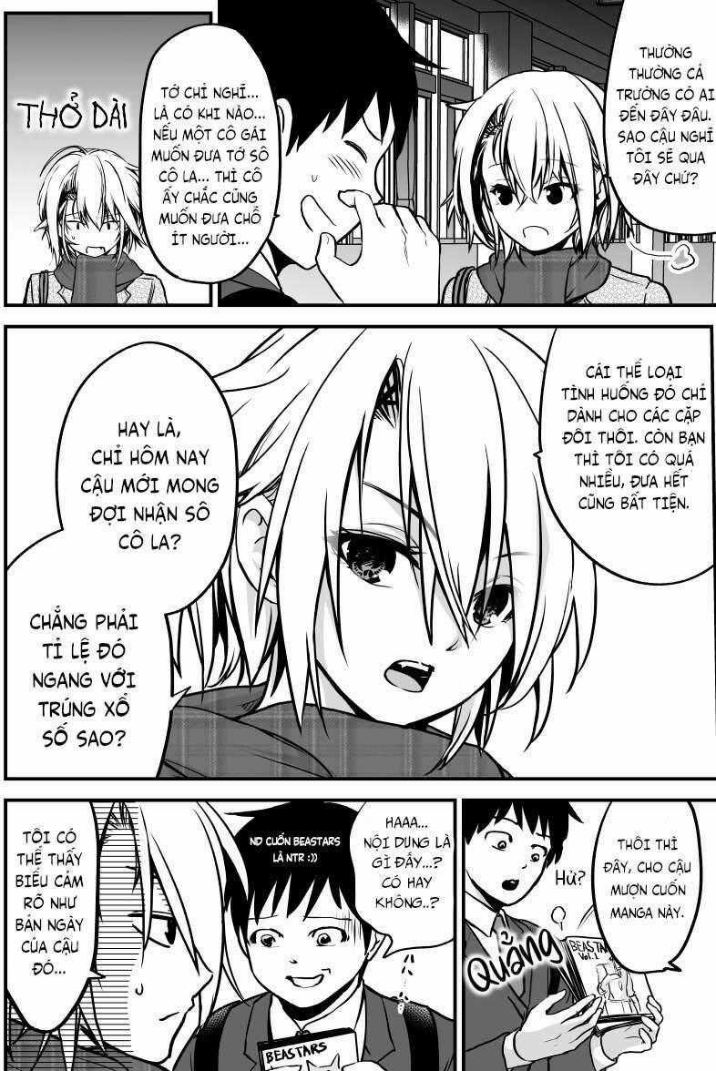 Bắt Đầu Bằng Friendzone Cùng Gái Yankee 7 trang 2