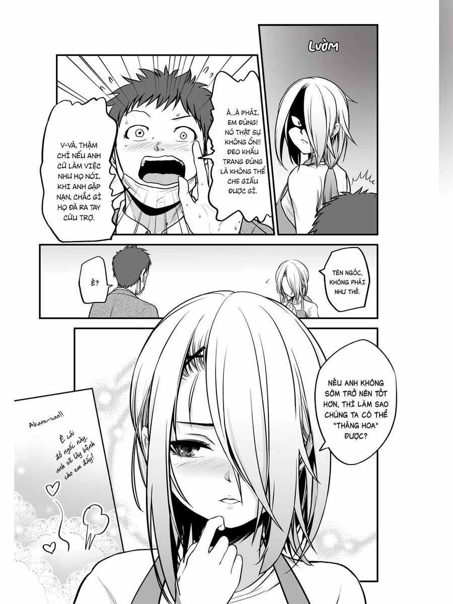 Bắt Đầu Bằng Friendzone Cùng Gái Yankee 8 trang 3