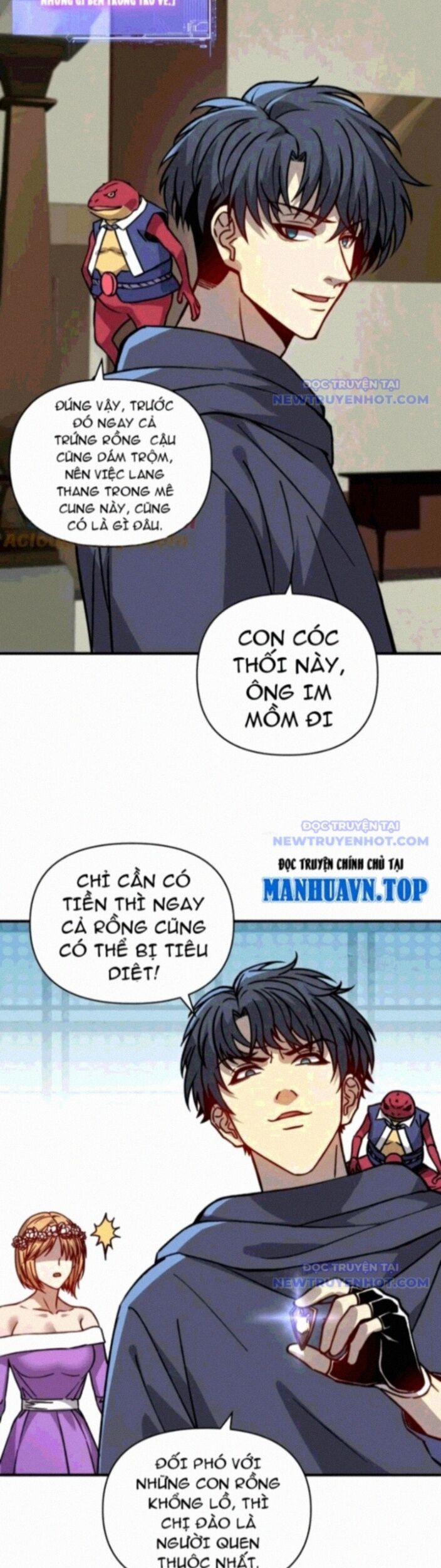 Bắt Đầu Chuyển Chức Tài Thần, Ta Chuyển Hóa Triệu Vạn Thần Sủng 11 trang 12