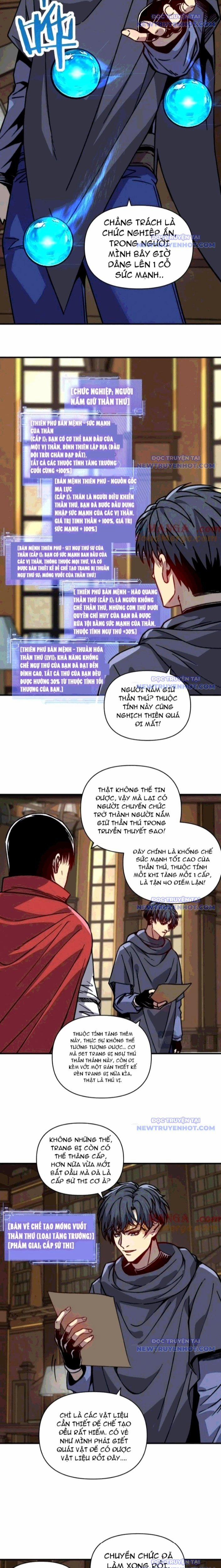 Bắt Đầu Chuyển Chức Tài Thần, Ta Chuyển Hóa Triệu Vạn Thần Sủng 14 trang 4