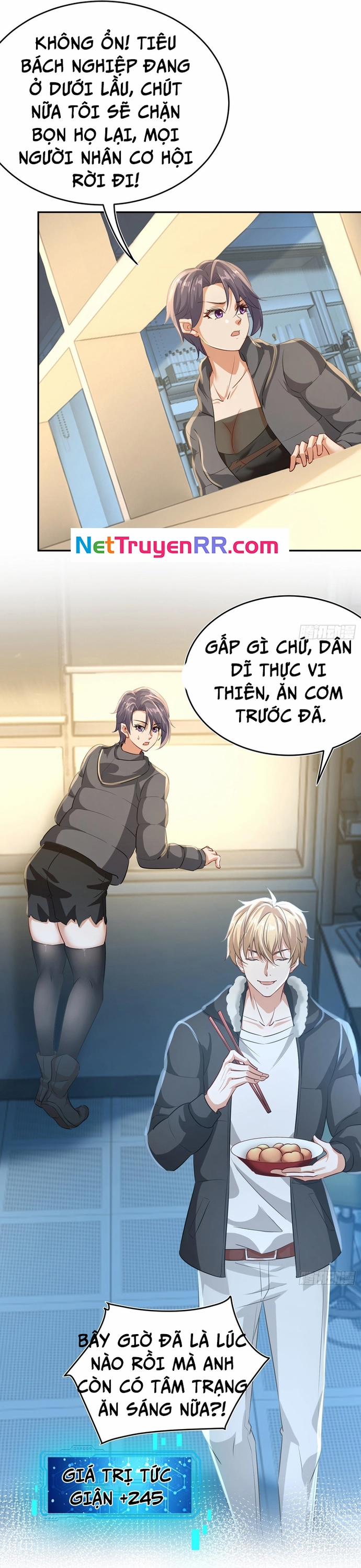 Bắt Đầu Có Vô Số Vật Tư, Ta Khiến Nữ Thần Hối Hận 23 trang 3