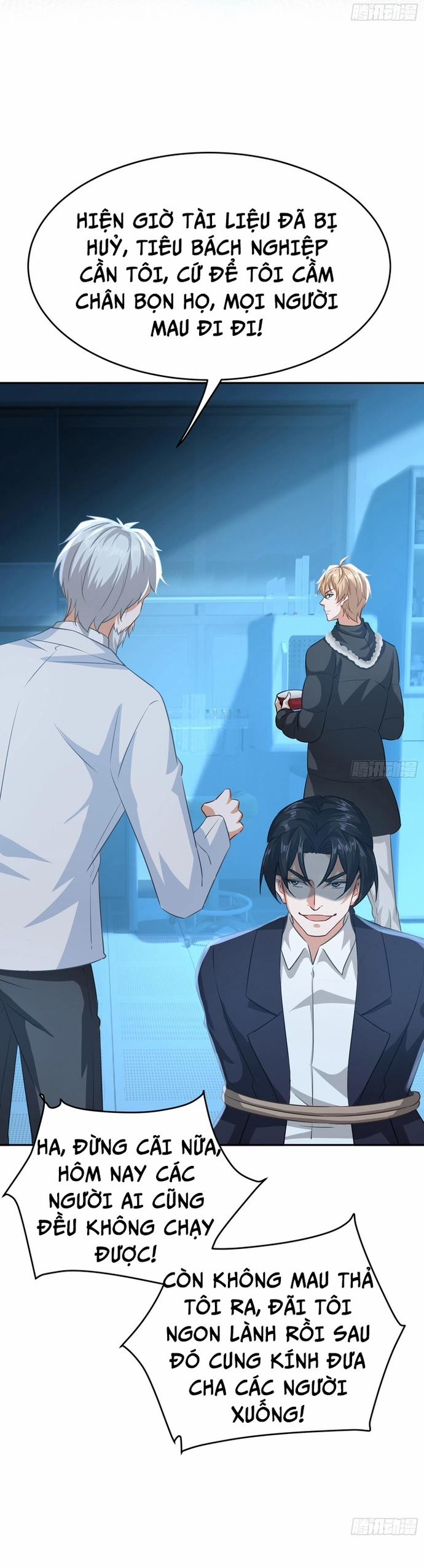 Bắt Đầu Có Vô Số Vật Tư, Ta Khiến Nữ Thần Hối Hận 23 trang 4