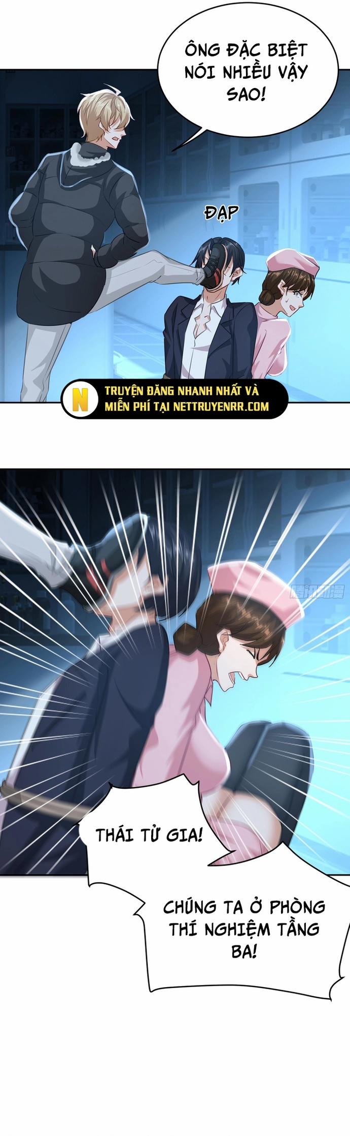 Bắt Đầu Có Vô Số Vật Tư, Ta Khiến Nữ Thần Hối Hận 23 trang 5