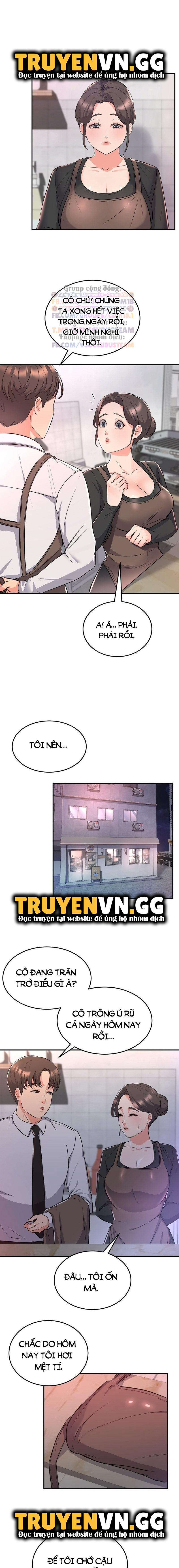 Bắt Đầu Công Việc Giường Chiếu! 10 trang 12