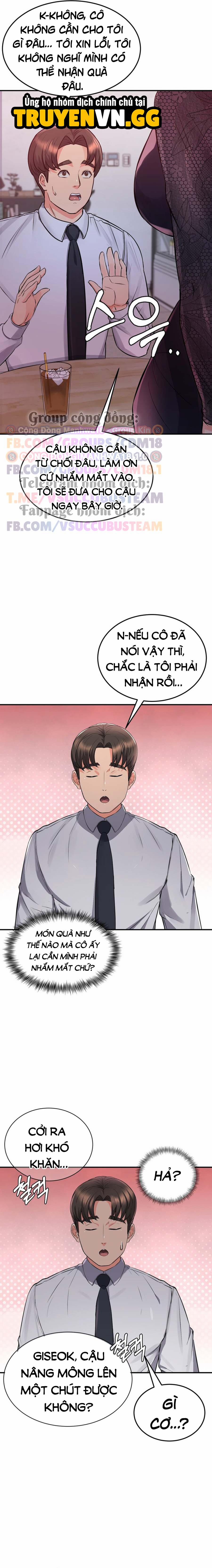 Bắt Đầu Công Việc Giường Chiếu! 13 trang 10