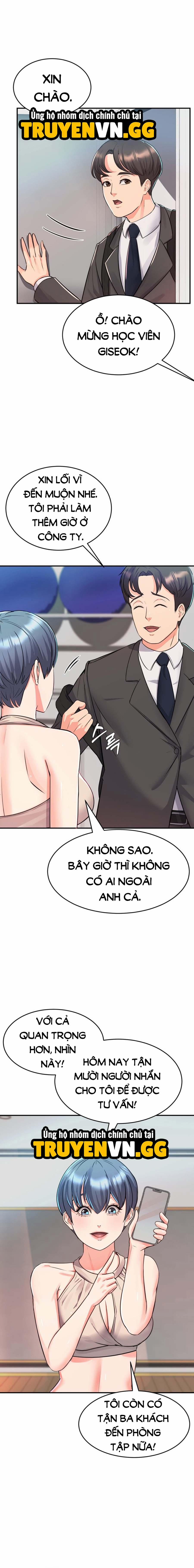 Bắt Đầu Công Việc Giường Chiếu! 6 trang 3