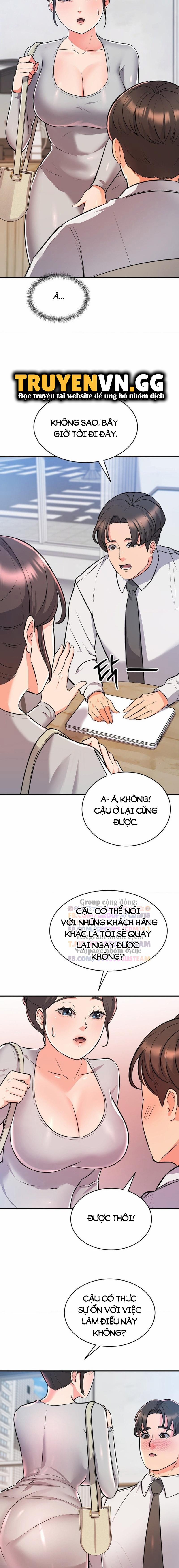 Bắt Đầu Công Việc Giường Chiếu! 9 trang 8