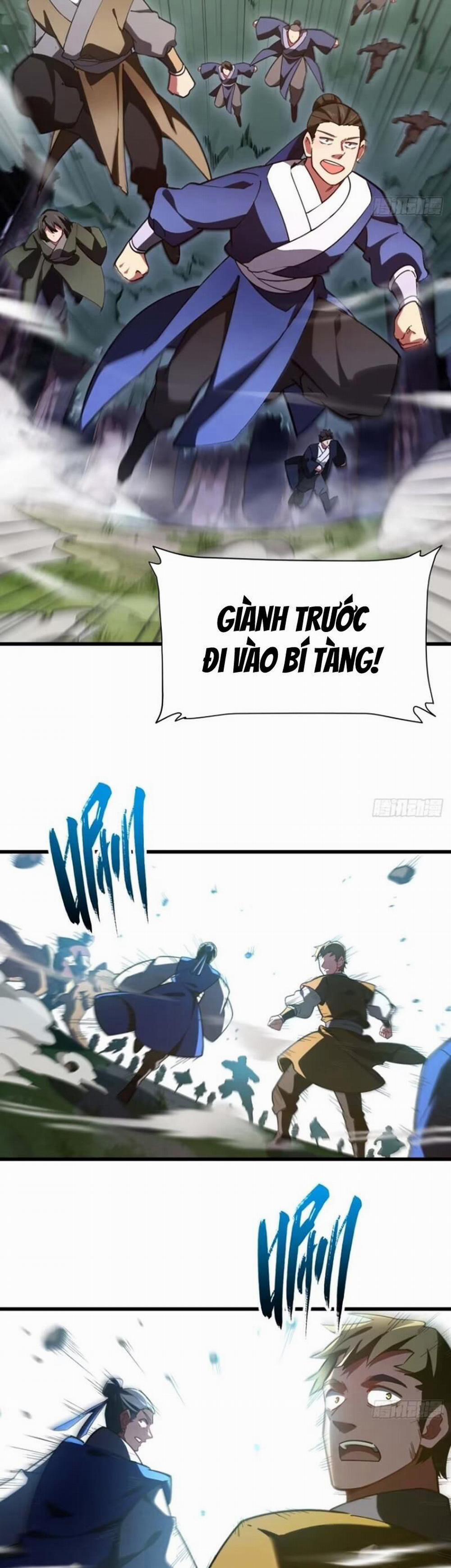 Bắt Đầu Đánh Dấu Hoang Cổ Thánh Thể 41 trang 1