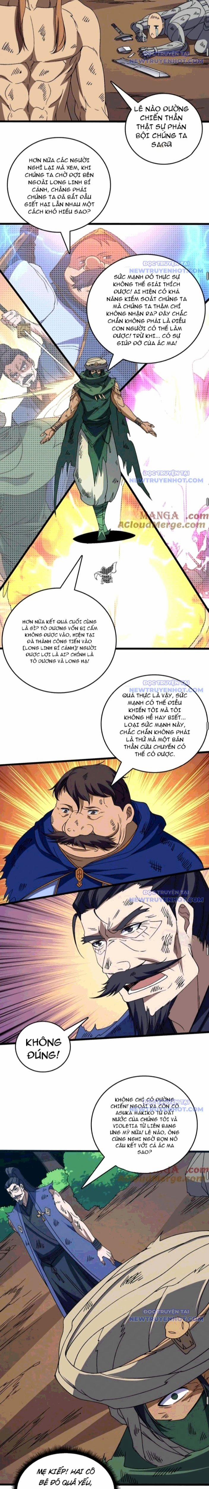 Bắt Đầu Kế Nhiệm Boss Hắc Long, Ta Vô Địch 58 trang 12