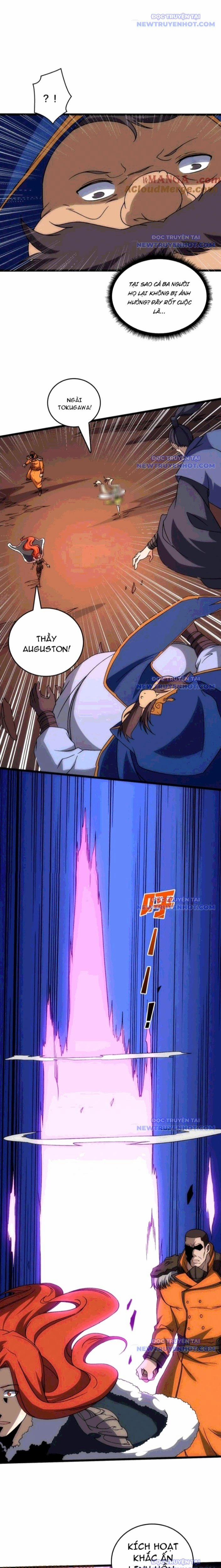 Bắt Đầu Kế Nhiệm Boss Hắc Long, Ta Vô Địch 58 trang 4