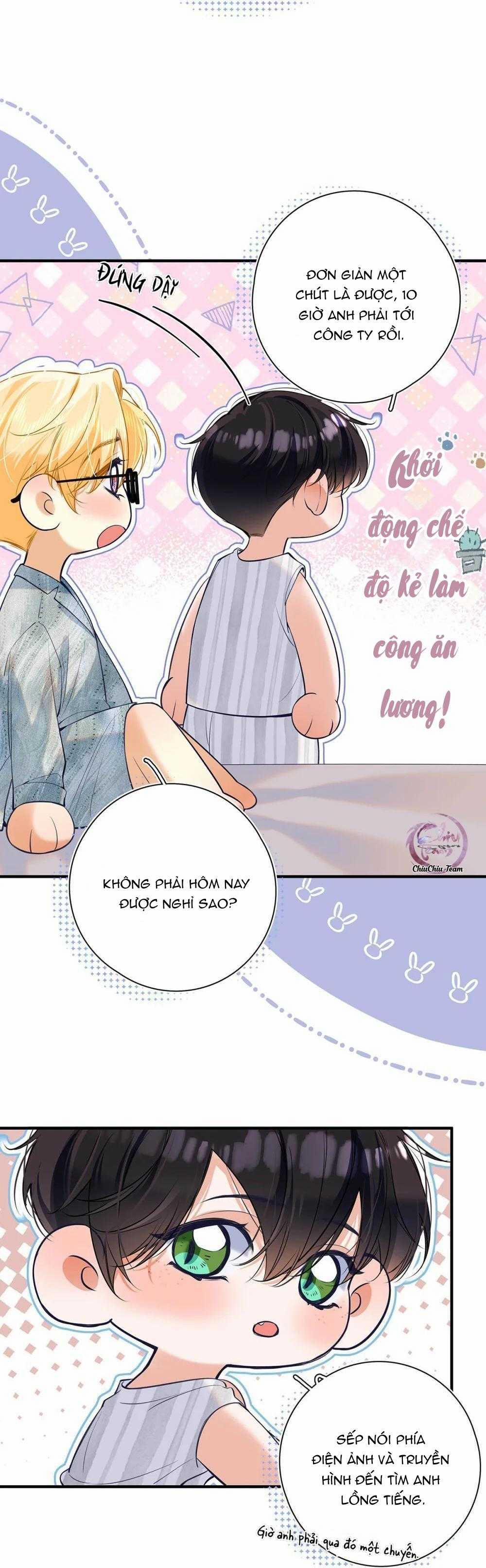 Bắt Đầu Làm Bạn Trai Từ Số 0 32 trang 14