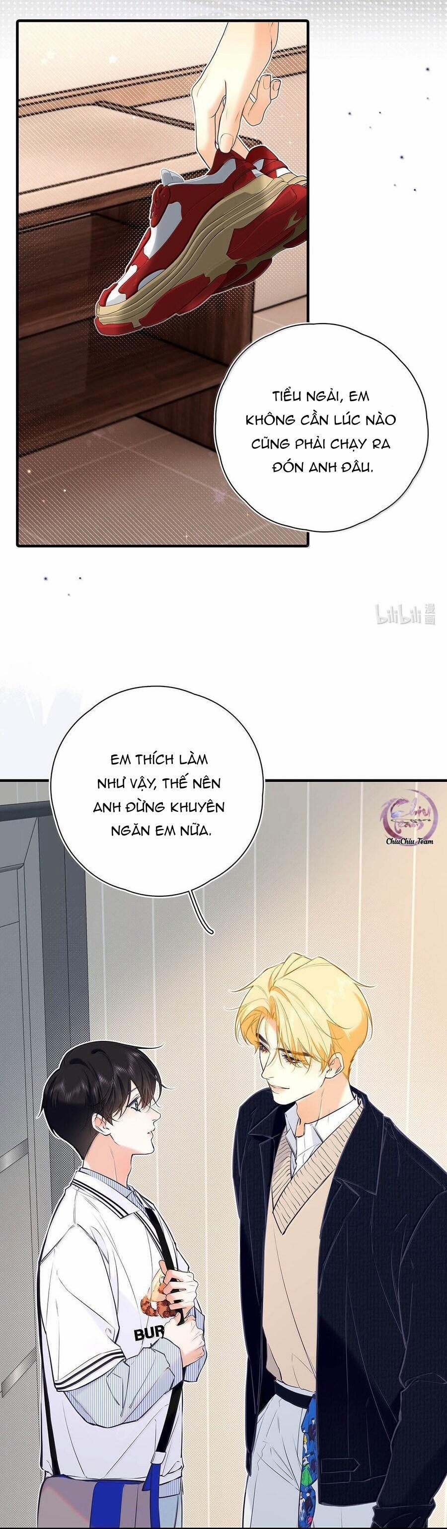 Bắt Đầu Làm Bạn Trai Từ Số 0 49 trang 15