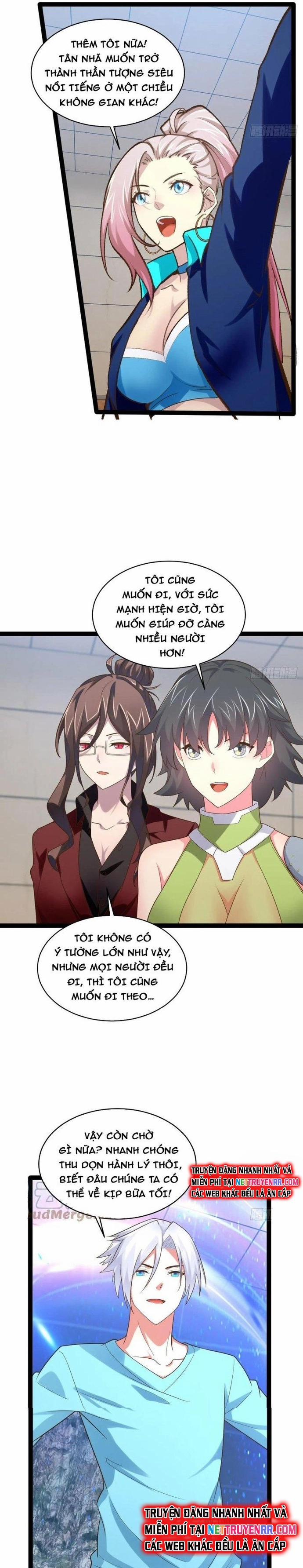 Bắt Đầu Làm Đầy Điểm Mị Lực 76 trang 12