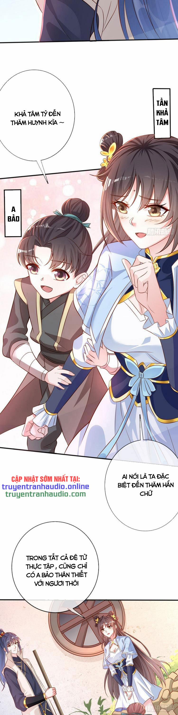 Bắt Đầu Làm Super God Bằng Việc Dạy Dỗ 6 Tỷ Tỷ 1 trang 11