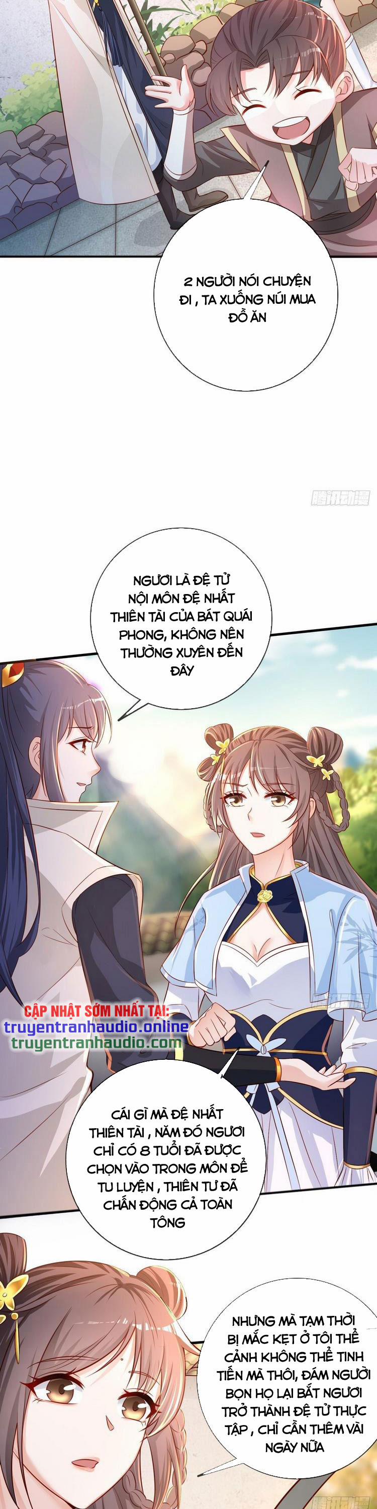 Bắt Đầu Làm Super God Bằng Việc Dạy Dỗ 6 Tỷ Tỷ 1 trang 12