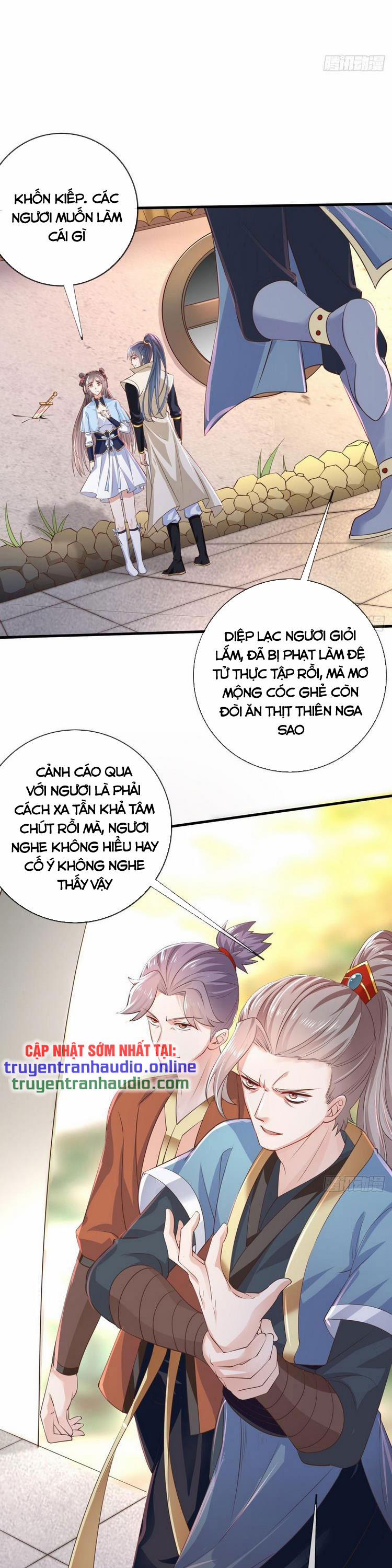 Bắt Đầu Làm Super God Bằng Việc Dạy Dỗ 6 Tỷ Tỷ 1 trang 16