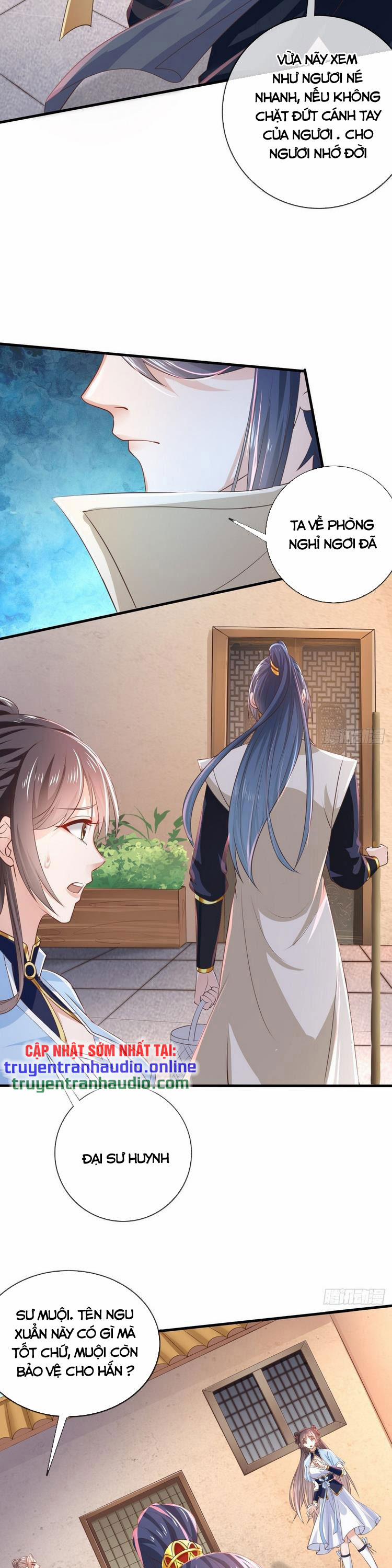 Bắt Đầu Làm Super God Bằng Việc Dạy Dỗ 6 Tỷ Tỷ 1 trang 17