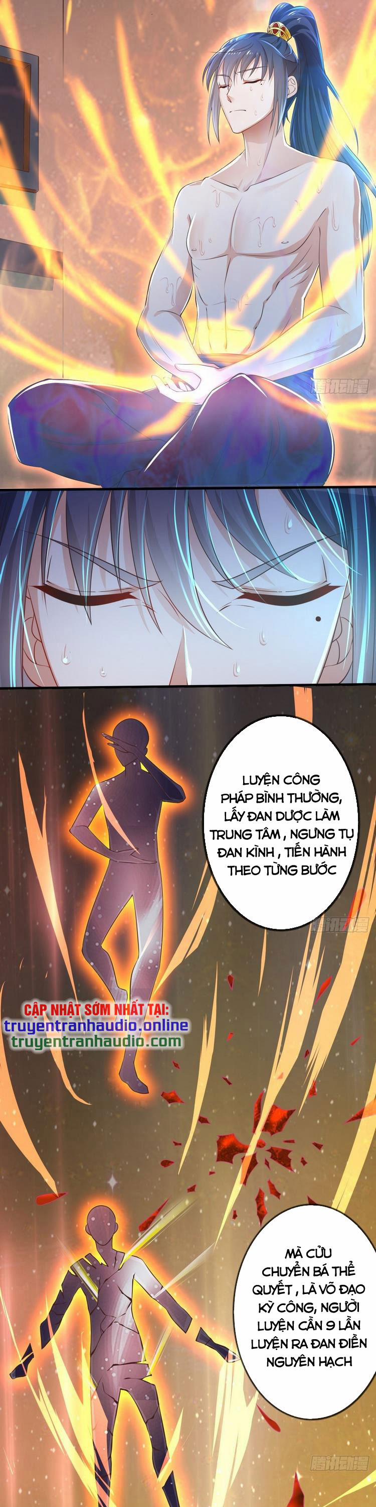 Bắt Đầu Làm Super God Bằng Việc Dạy Dỗ 6 Tỷ Tỷ 1 trang 19