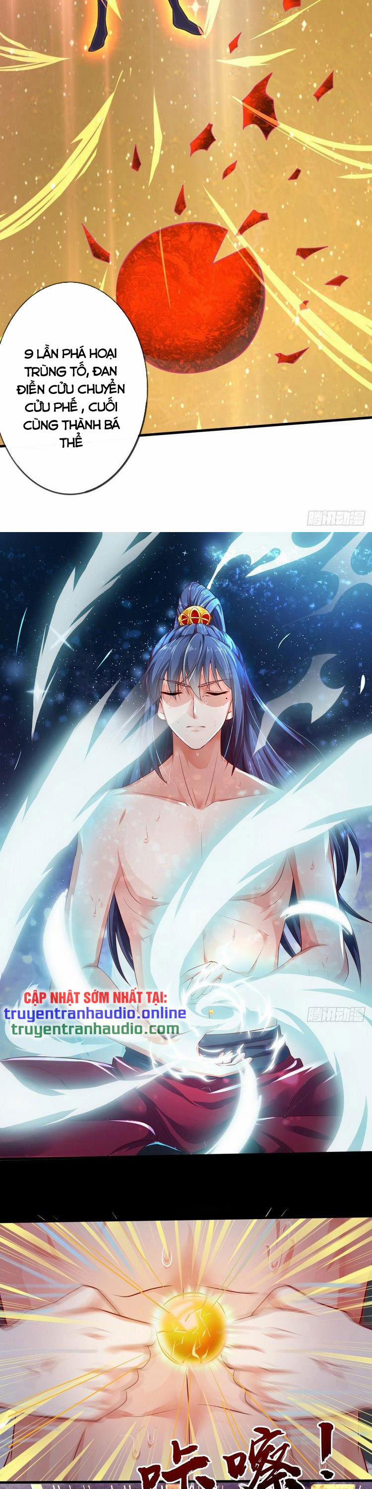 Bắt Đầu Làm Super God Bằng Việc Dạy Dỗ 6 Tỷ Tỷ 1 trang 20