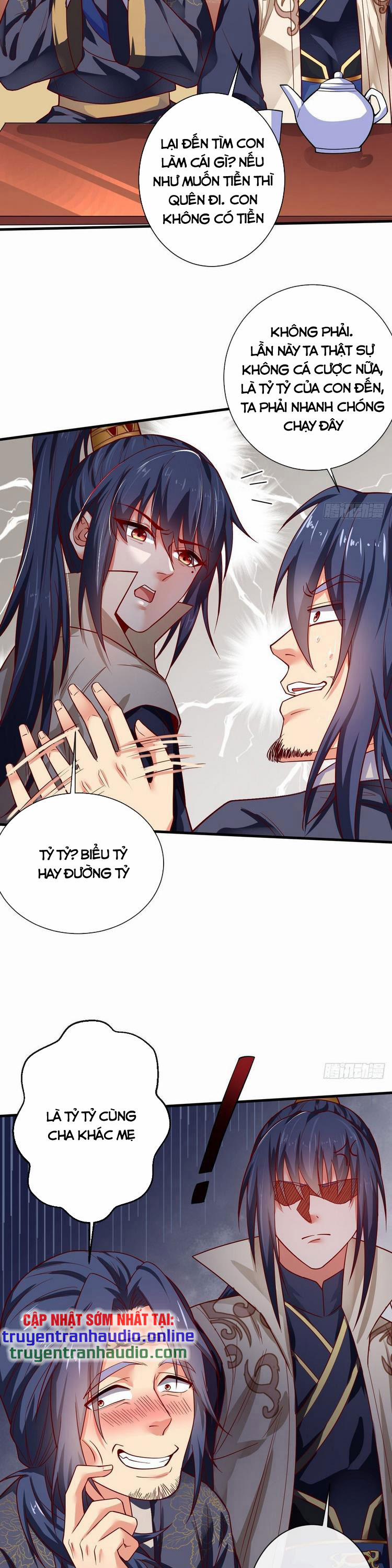 Bắt Đầu Làm Super God Bằng Việc Dạy Dỗ 6 Tỷ Tỷ 1 trang 26