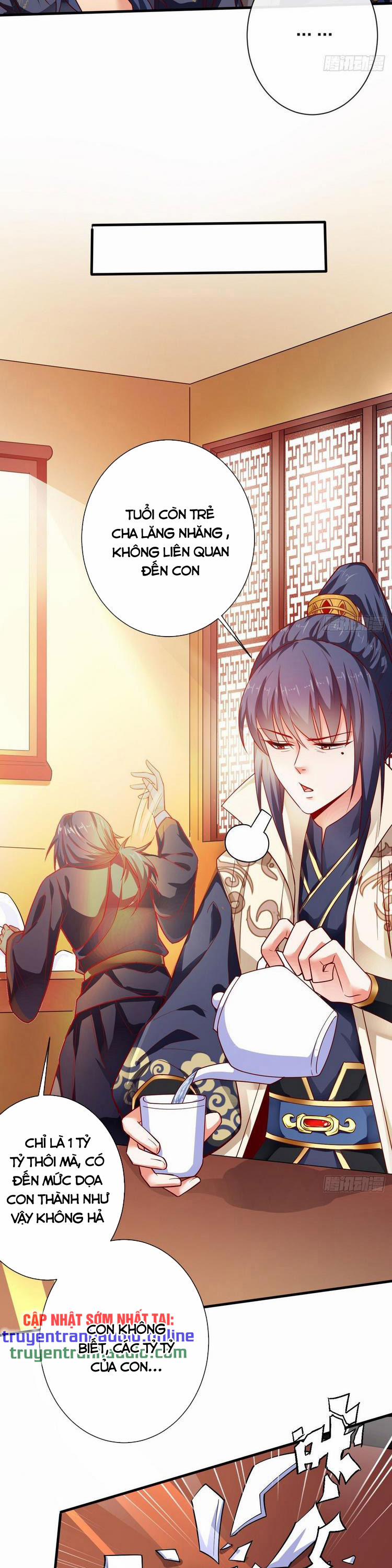 Bắt Đầu Làm Super God Bằng Việc Dạy Dỗ 6 Tỷ Tỷ 1 trang 27